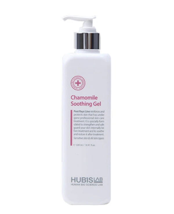 Hubislab - Успокаивающий гель с ромашкой Chamomile Soothing Gel 200 мл