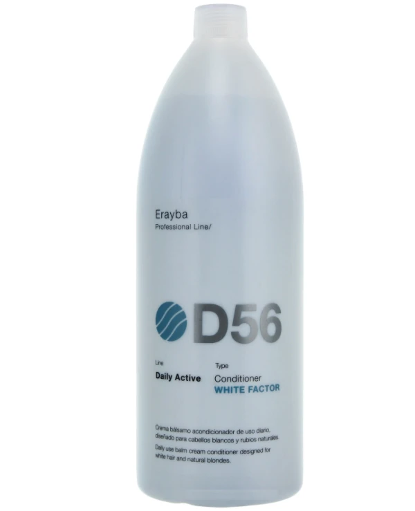 Erayba - Кондиционер для седых и осветленных волос D56 White Factor Conditioner 1500 мл