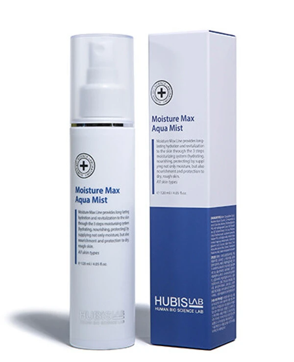 Hubislab - Увлажнняющий мист для лица Moisture Max Aqua Mist 120 мл