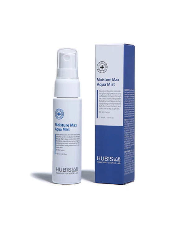 Hubislab Увлажнняющий мист для лица | Moisture Max Aqua Mist фото, цена, купить