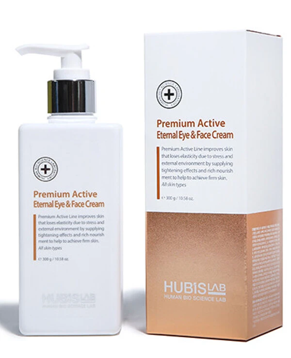 Hubislab Крем для лица и области вокруг глаз с ботокс-эффектом | Premium Active Etemal Eye & Face Cream фото, цена, купить