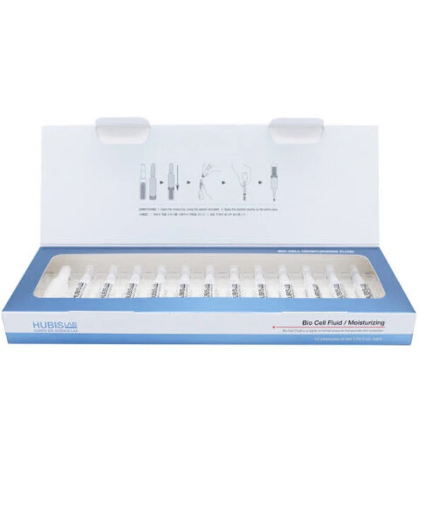 Hubislab - Moisturizing fluid in ampoules Bio Cell Moisturizing Fluid 2ml * 12