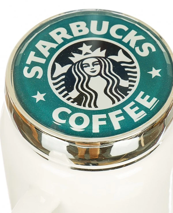 Home decor Кружка с логотипом Starbucks (логотип черный), 420 мл | Starbuck фото, цена, купить