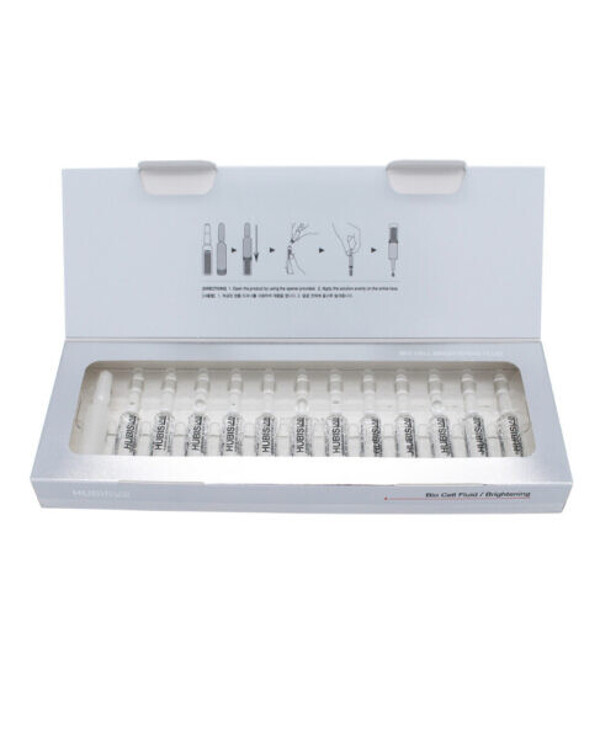 Hubislab - Brightening fluid in ampoules Bio Cell Brightening Fluid 2ml * 12