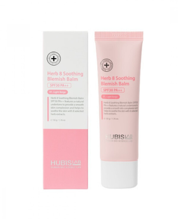 Hubislab - Regenerating BB Cream SPF 36 PA++ Post Rays Blemish Balm 50ml