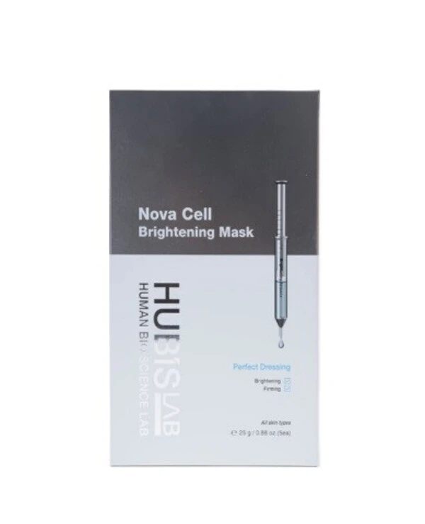 Hubislab - Осветляющая маска e+ Epiderma Nova Cell Brightening Mask 5 шт х 25 г