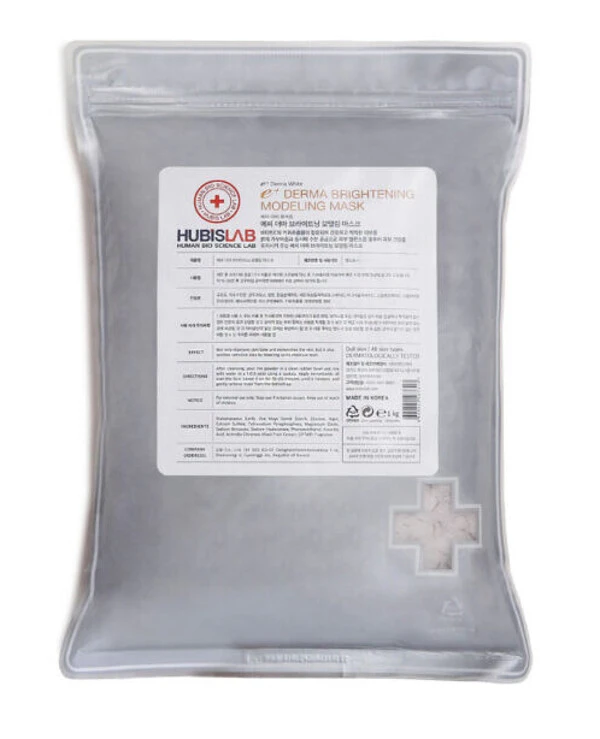 Hubislab - Альгинатная осветляющая маска e+ Epiderma Brightening Modeling Mask 1 кг