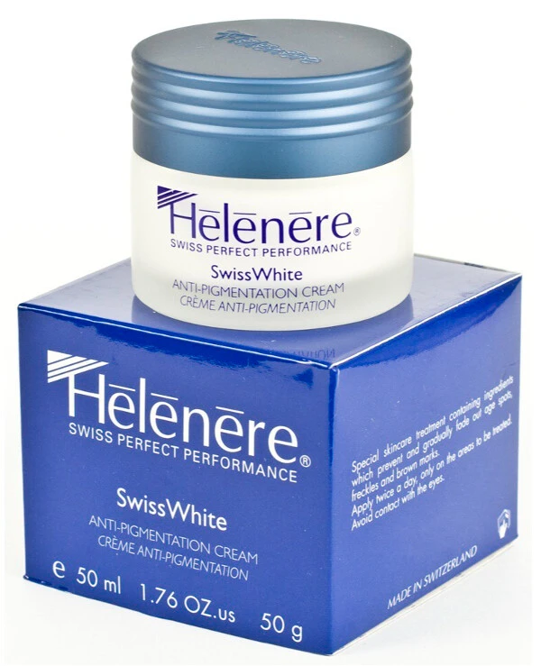 Helenere - Крем-уход с защитой от ультрафиолетовых лучей Swiss White Cream 50 мл