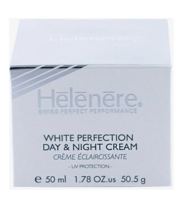 Helenere - Защитный и увлажняющий крем с осветляющим эффектом White Perfection Day & Night Cream 50 мл
