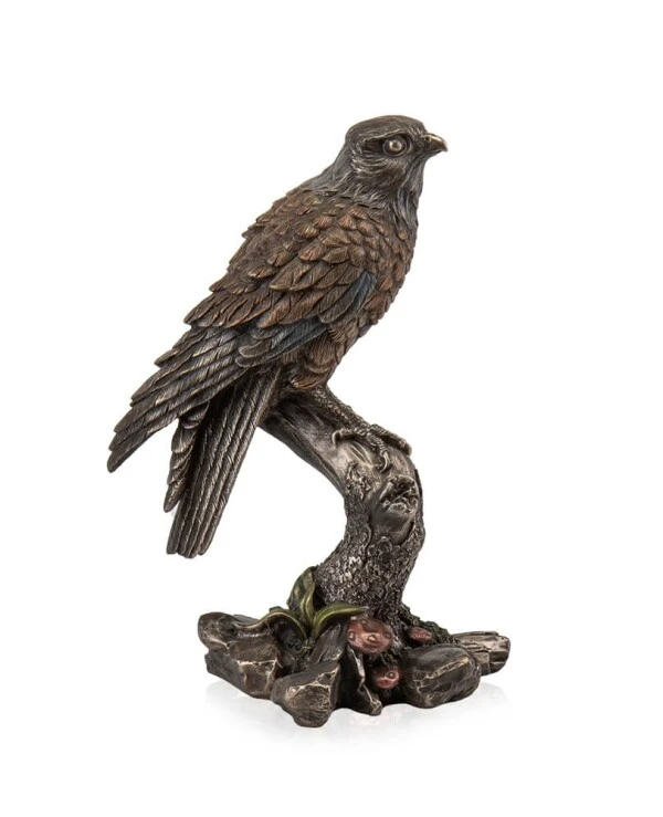 Veronese - Figurine Vigilant Eagle (25cm) 77657A5  Bronze back