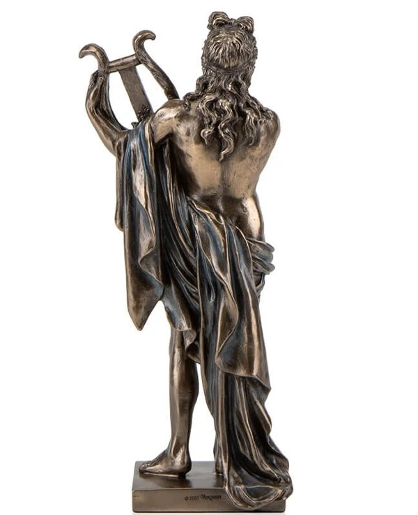 Veronese - Figurine Apollo (26 cm) 77708A4  Bronze back