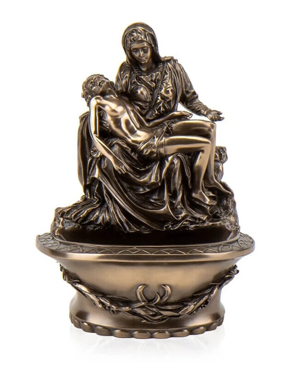 Veronese - Figurine Virgin Mary and Jesus (20.5 cm) 77684A1  Bronze