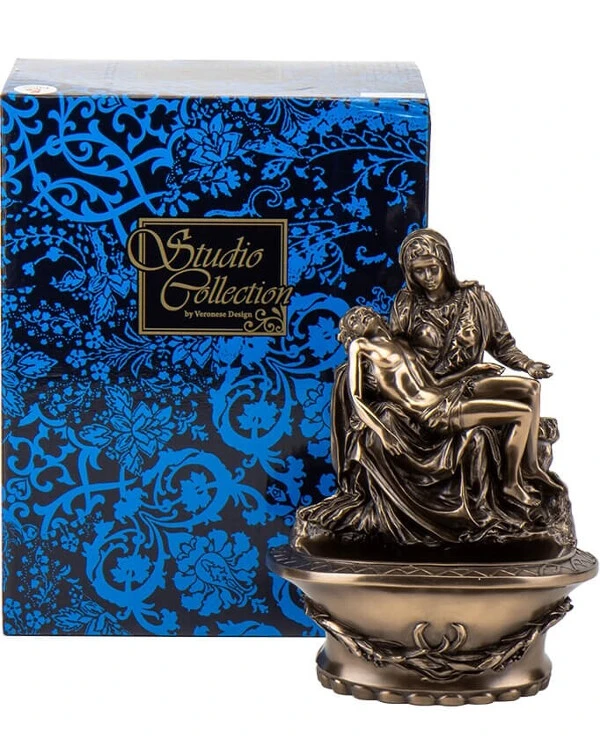 Veronese Статуэтка Дева Мария и Иисус (20,5 см) 77684A1 | Статуэтка Дева Мария и Иисус (20,5 см)_3
