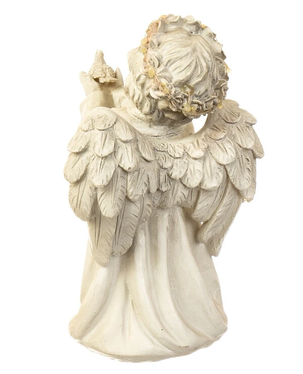 Statuettes Ангел светящийся с птичкой (16*11.5*25.5см) | Ангел светящийся с птичкой_5