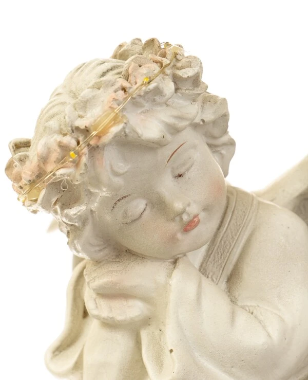 Statuettes Спящий ангел светящийся (15*15*14.5 см) | Спящий ангел светящийся_3