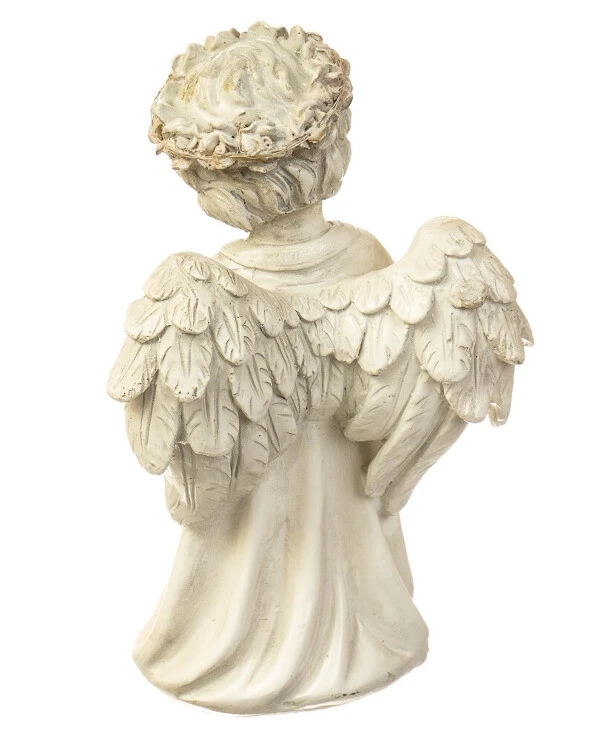 Statuettes Ангел светящийся со свечой (15.5*13*23.5 см) | Ангел светящийся со свечо_3