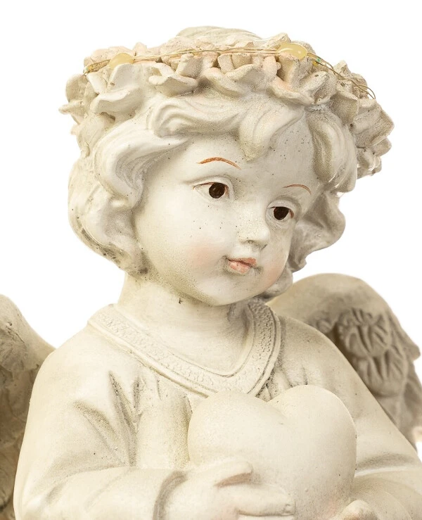 Statuettes Ангел светящийся с сердцем (16*11.5*25.5 см) | Ангел светящийся с сердцем_3