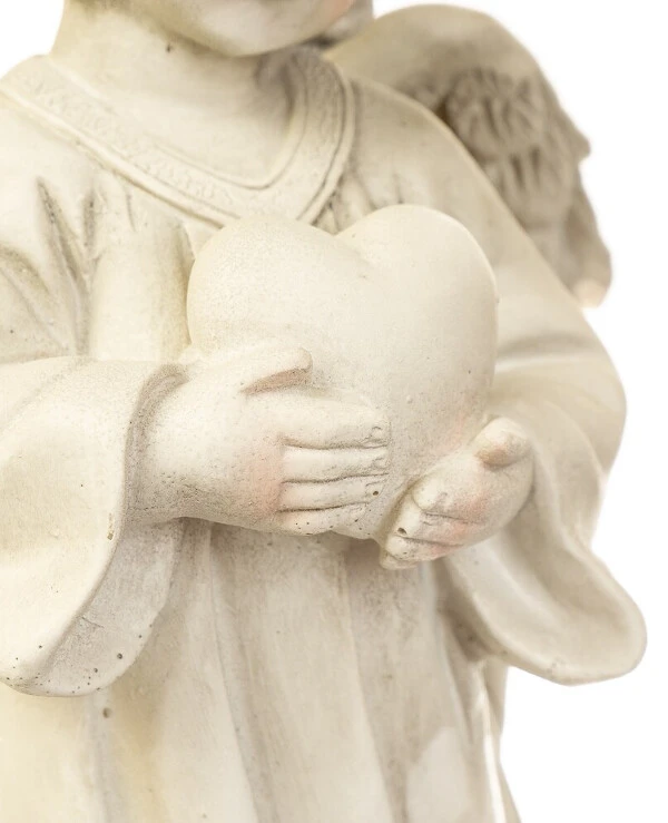 Statuettes Ангел светящийся с сердцем (16*11.5*25.5 см) | Ангел светящийся с сердцем_4