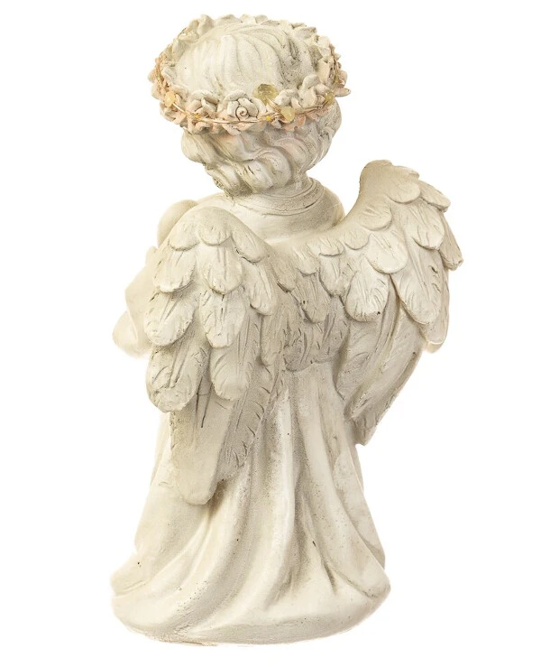 Statuettes Ангел светящийся с сердцем (16*11.5*25.5 см) | Ангел светящийся с сердцем_5