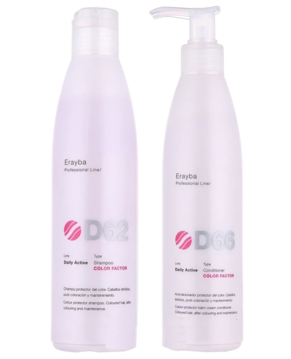 Erayba - A series for leaving after coloring D62/D66 Color Factor 2x250ml