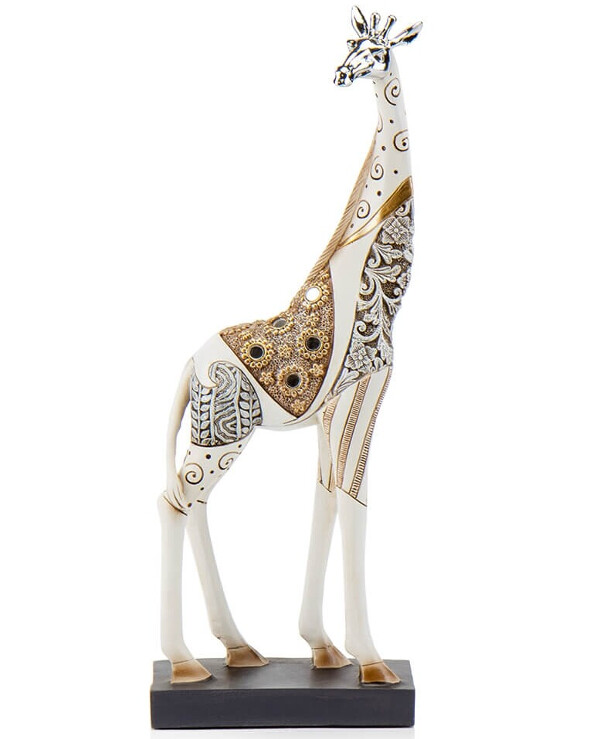 Statuettes - Figurine Giraffe (40.5 cm)  Gold