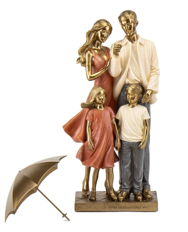 Statuettes Статуэтка Крепкая семья (41см) | Статуэтка Крепкая семья (41см)_3