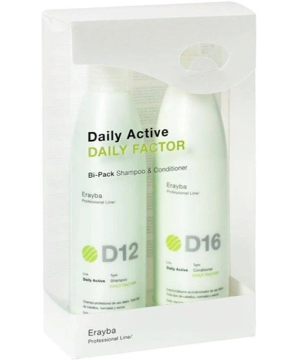 Erayba - A series for everyday care Erayba D12/D16 Daily Factor 2x250ml