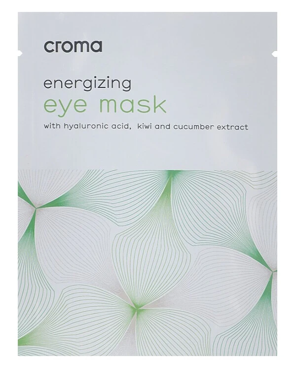 Croma - Маска для кожи вокруг глаз Energizing Eye Mask 1 шт
