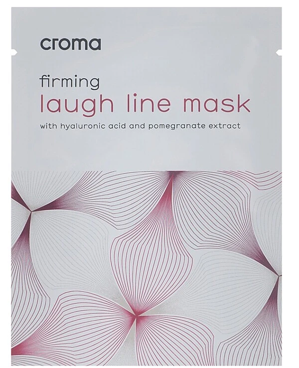 Croma - Маска от морщин в носогубной области Firming Laugh Line Mask 1 шт