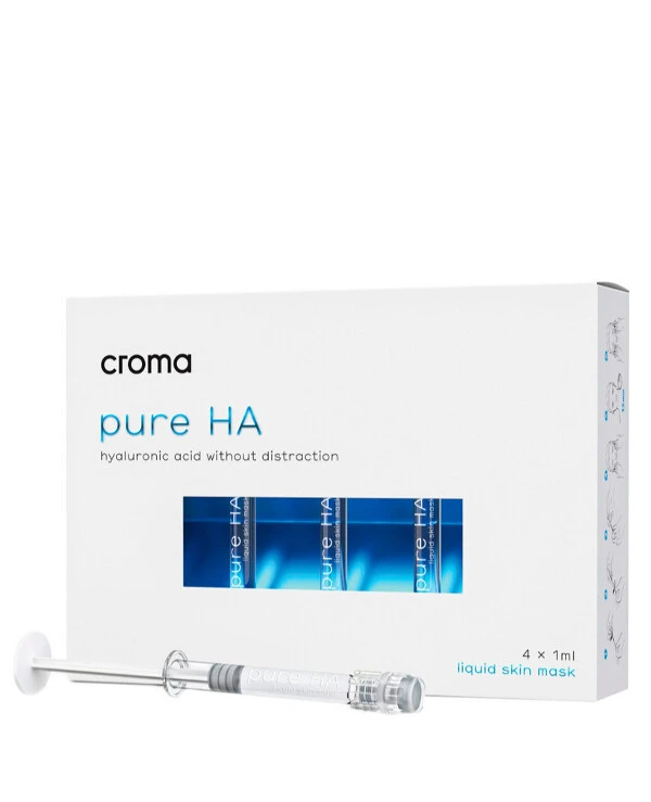 Croma - Маска для лица жидкая Pure HA liquid mask 