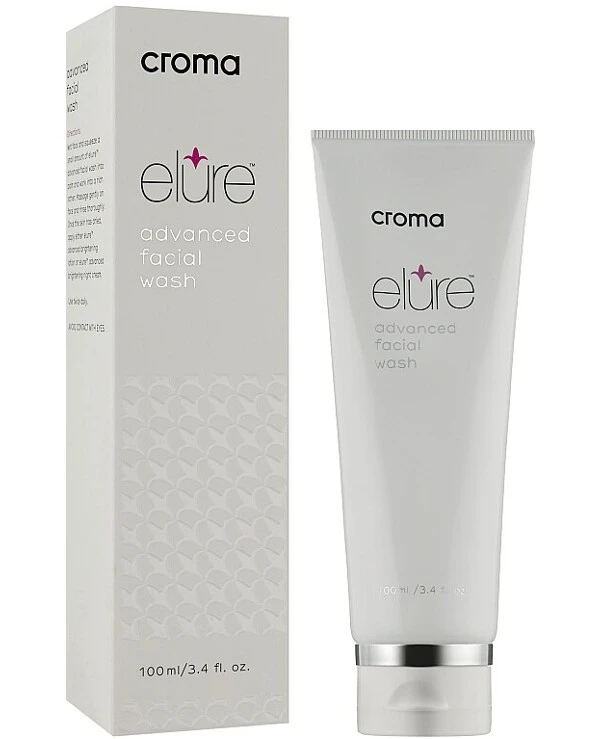 Croma - Гель для умывания Elure Advanced Facial wash 100 мл back