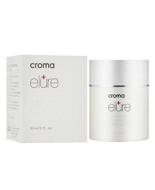Croma - Ночной крем для лица Elure Advanced Brightening Night Cream 60 мл back