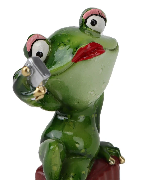 Statuettes Статуетка Жаба-мандрівниця (15 см) | Статуетка Жаба-мандрівниця (15 см)_3