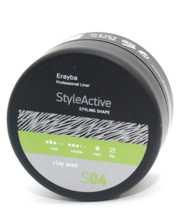 Erayba - Воск с матовым эффектом S04 Clay Wax 90 мл
