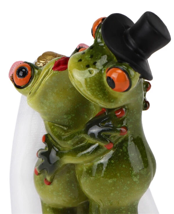 Statuettes Figurine Bride and Groom (17 cm) | Figurine Groom and bride (17 cm)_3