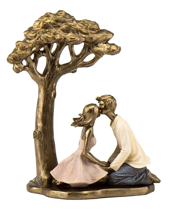 Statuettes - Статуэтка Любовь навеки (33 см)  Золото
