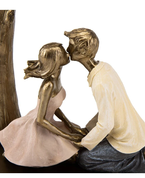 Statuettes - Статуэтка Любовь навеки (33 см)  Золото back