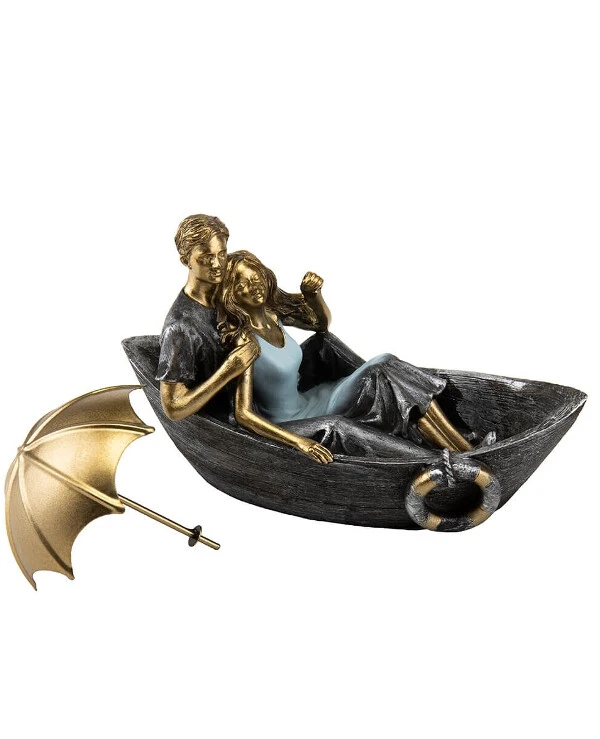 Statuettes Статуэтка Лодка любви (17 см) | Статуэтка Лодка любви (17 см)_3