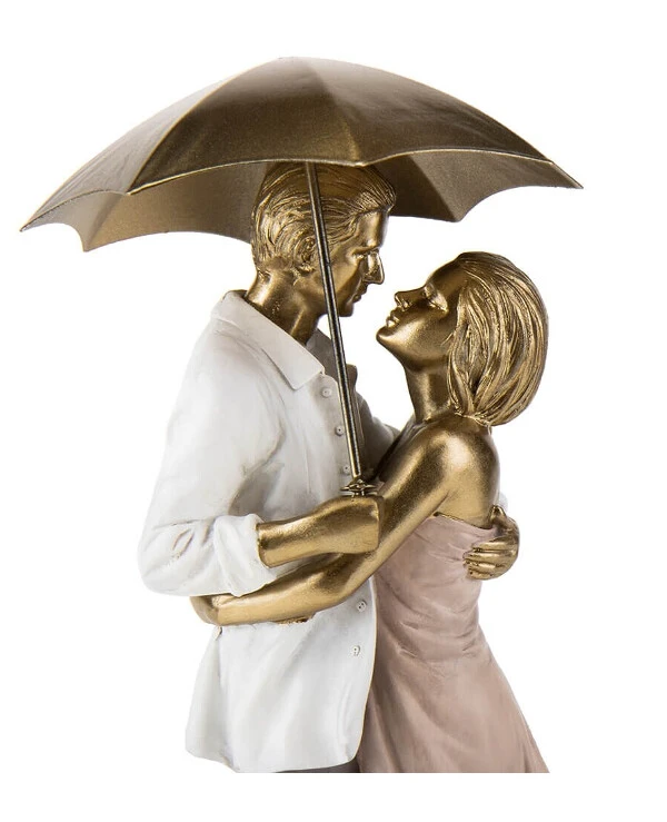 Statuettes Figurine Lovers in the rain (42 cm) | Figurine Lovers in the rain (42 cm)_3