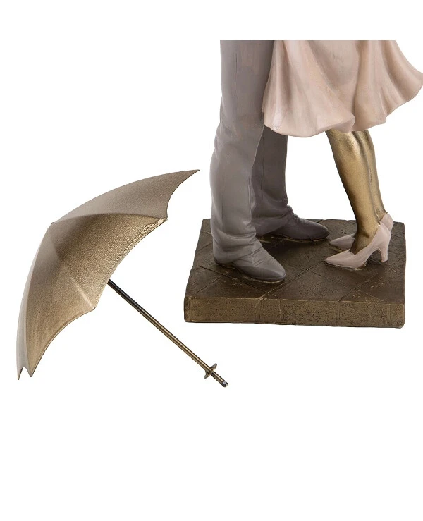 Statuettes Figurine Lovers in the rain (42 cm) | Figurine Lovers in the rain (42 cm)_4