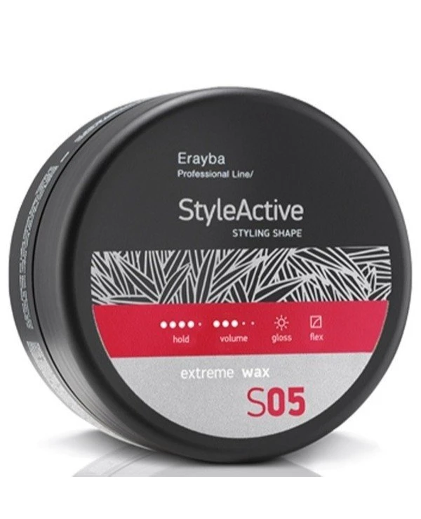 Erayba - Воск сильной фиксации S05 Extreme Wax 90 мл