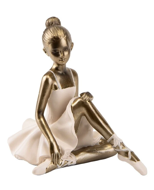 Statuettes - Фигурка Юная балерина (17.5 см)  Бронзовый