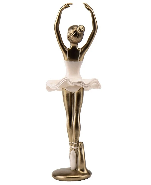Statuettes - Статуэтка Танец балерины (41 см)  Бронзовый back