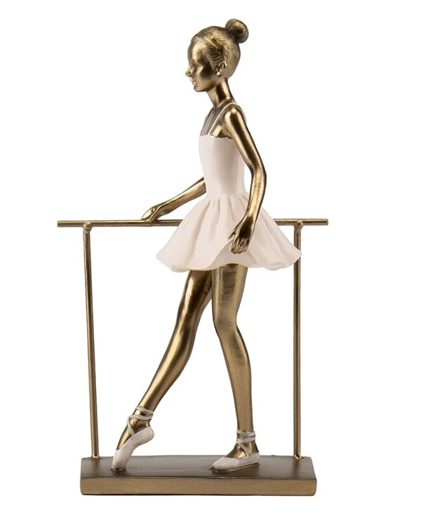 Statuettes - Статуэтка Балерина у станка (26 см)  Бронзовый