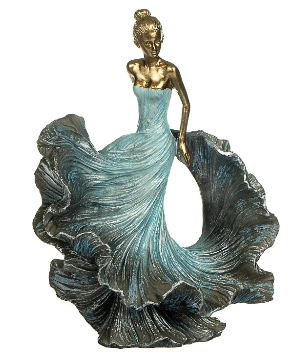 Statuettes - Фигурка Вальс (25 см)  Бронзовый
