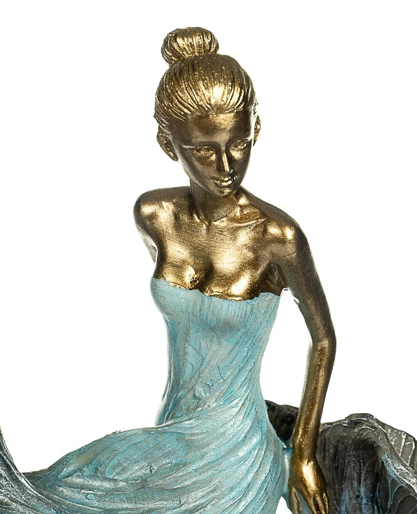 Statuettes - Фигурка Вальс (25 см)  Бронзовый back