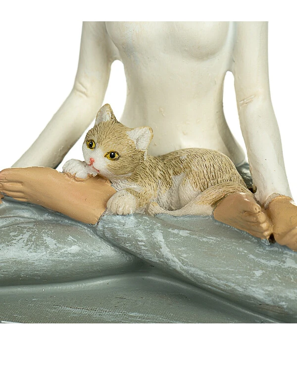 Statuettes Фигурка Йога Лотос (13 см) | Фигурка Йога Лотос (13 см)_3