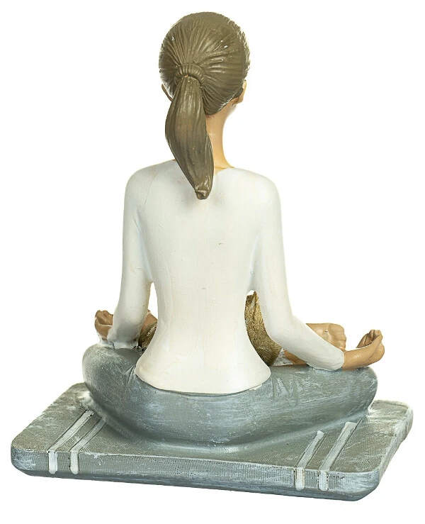 Statuettes Фигурка Йога Лотос (13 см) | Фигурка Йога Лотос (13 см)_4