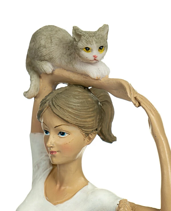 Statuettes Фигурка Йога Ширшасана (16 см) | Фигурка Йога Ширшасана (16 см)_2