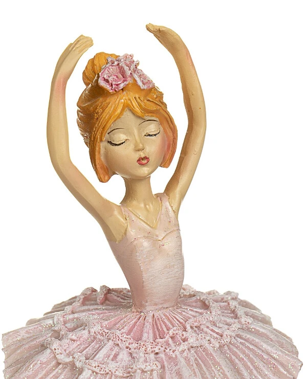 Statuettes - Фигурка Милая танцовщица (19 см)  Бежевый